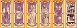 Fortune Telling Using Clow Cards